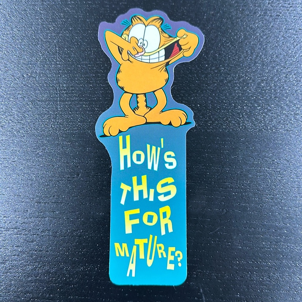 Garfield Bookmark